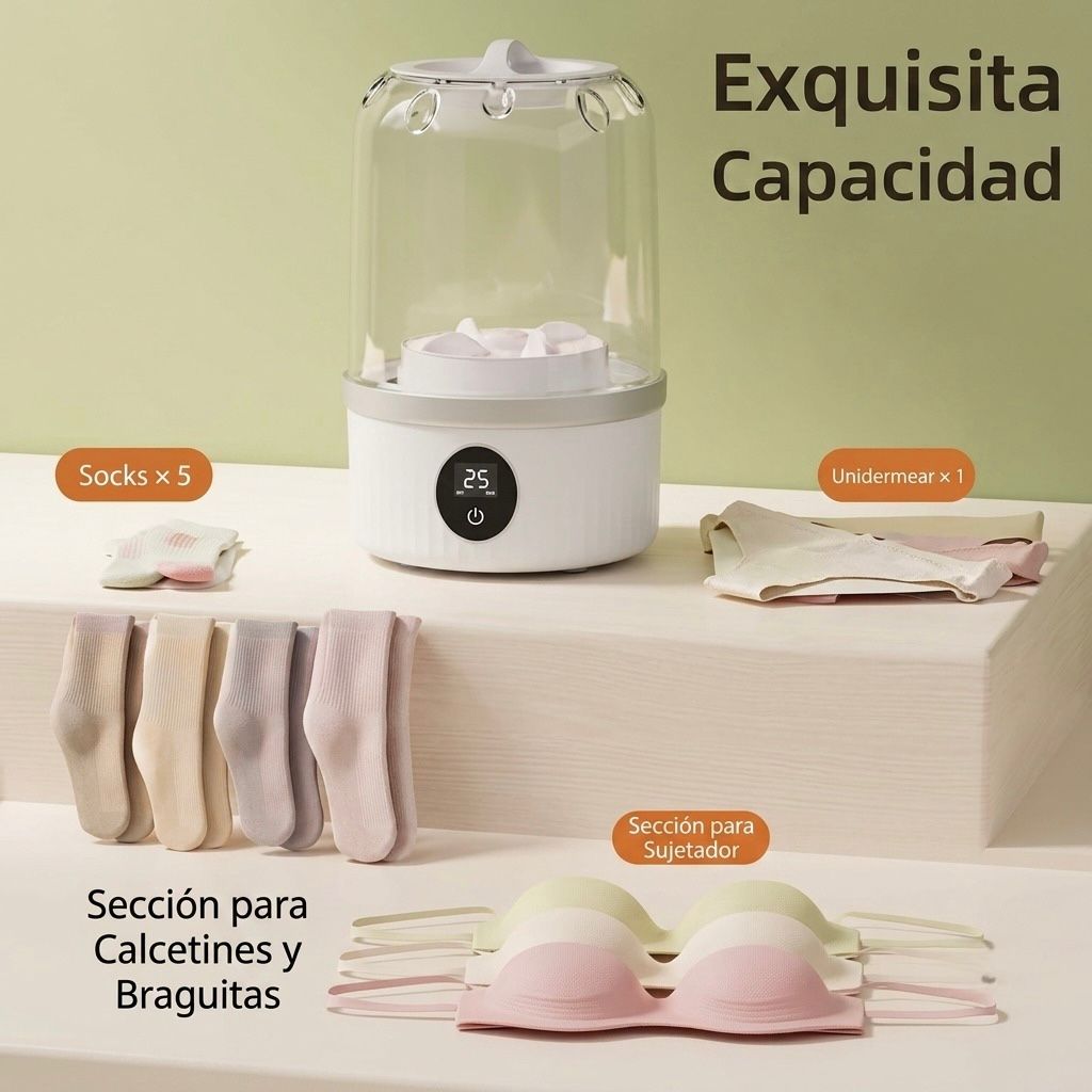 Mini lavadora portátil