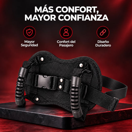 Cinturón de seguridad para motos
