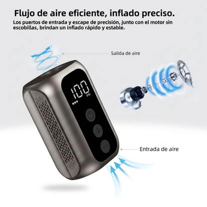 Mini Inflador Eléctrico Portátil Para Bicicletas