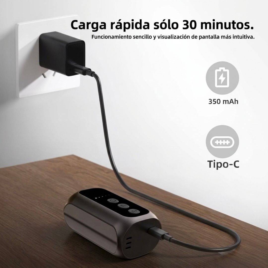 Mini Inflador Eléctrico Portátil Para Bicicletas