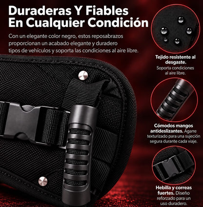 Cinturón de seguridad para motos