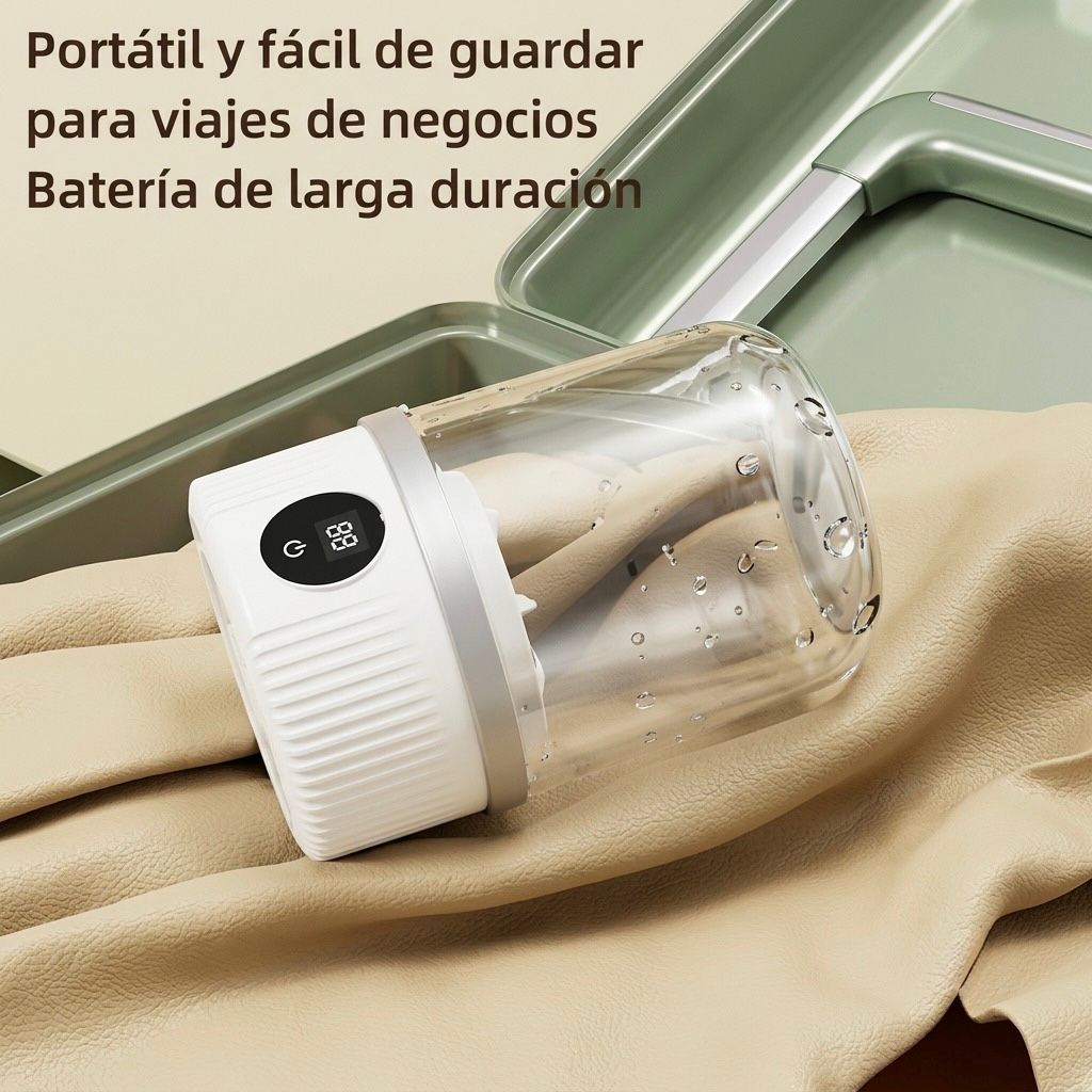 Mini lavadora portátil