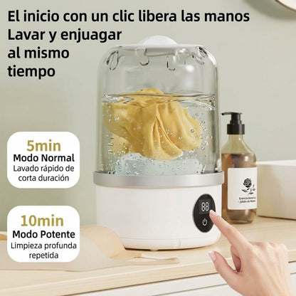 Mini lavadora portátil